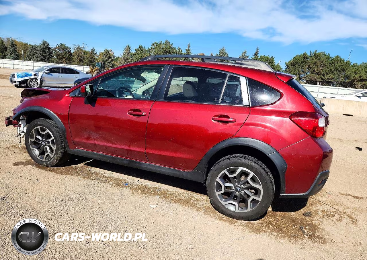 2017 Subaru Crosstrek Premium VIN:JF2GPABC4HH242702 - 2