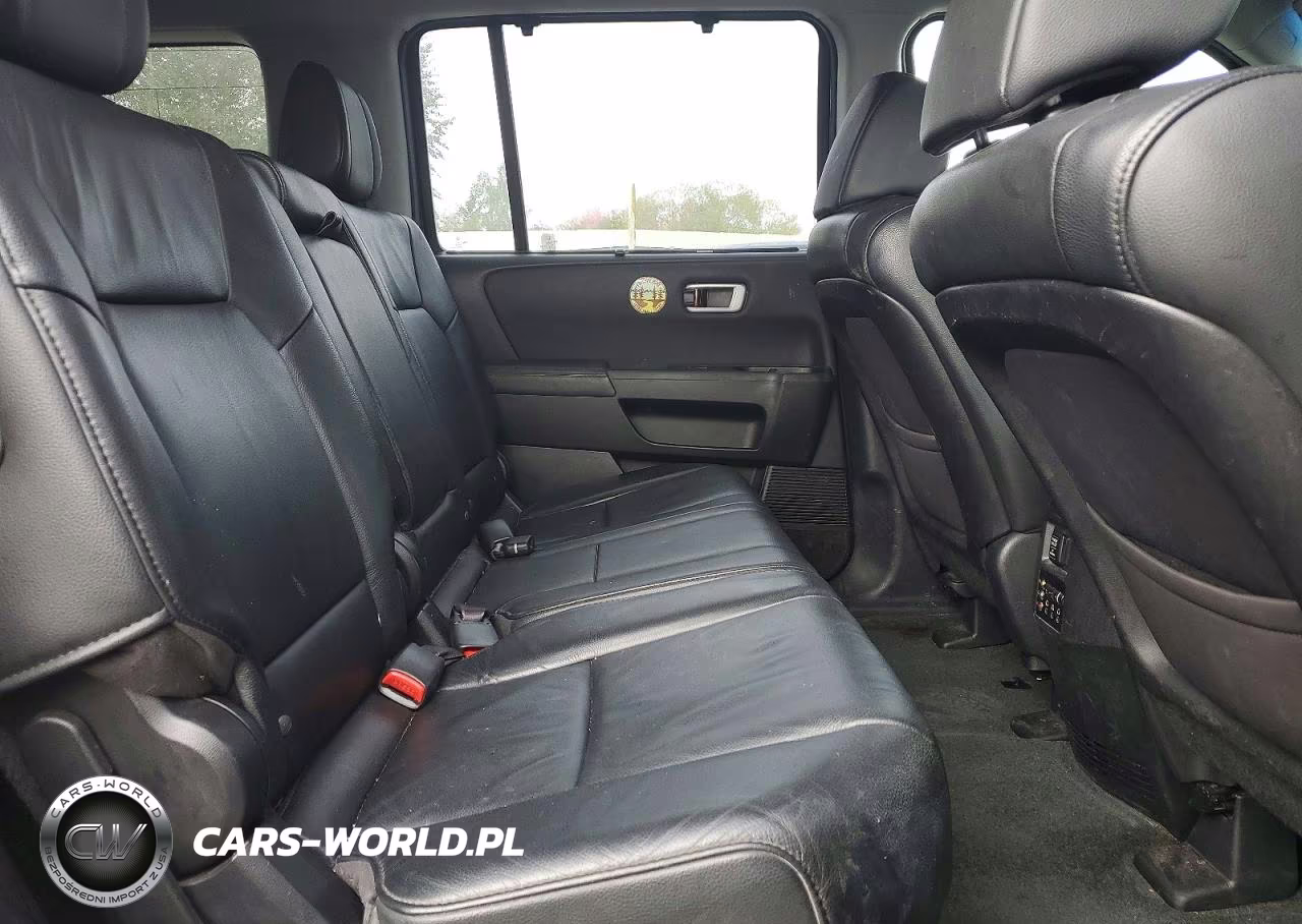 2014 Honda Pilot Touring VIN:5FNYF4H90EB048909 - 11