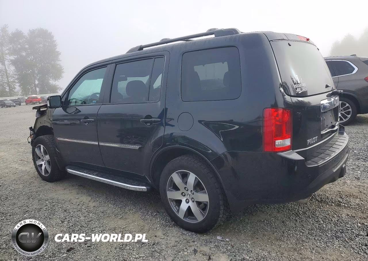 2014 Honda Pilot Touring VIN:5FNYF4H90EB048909 - 2