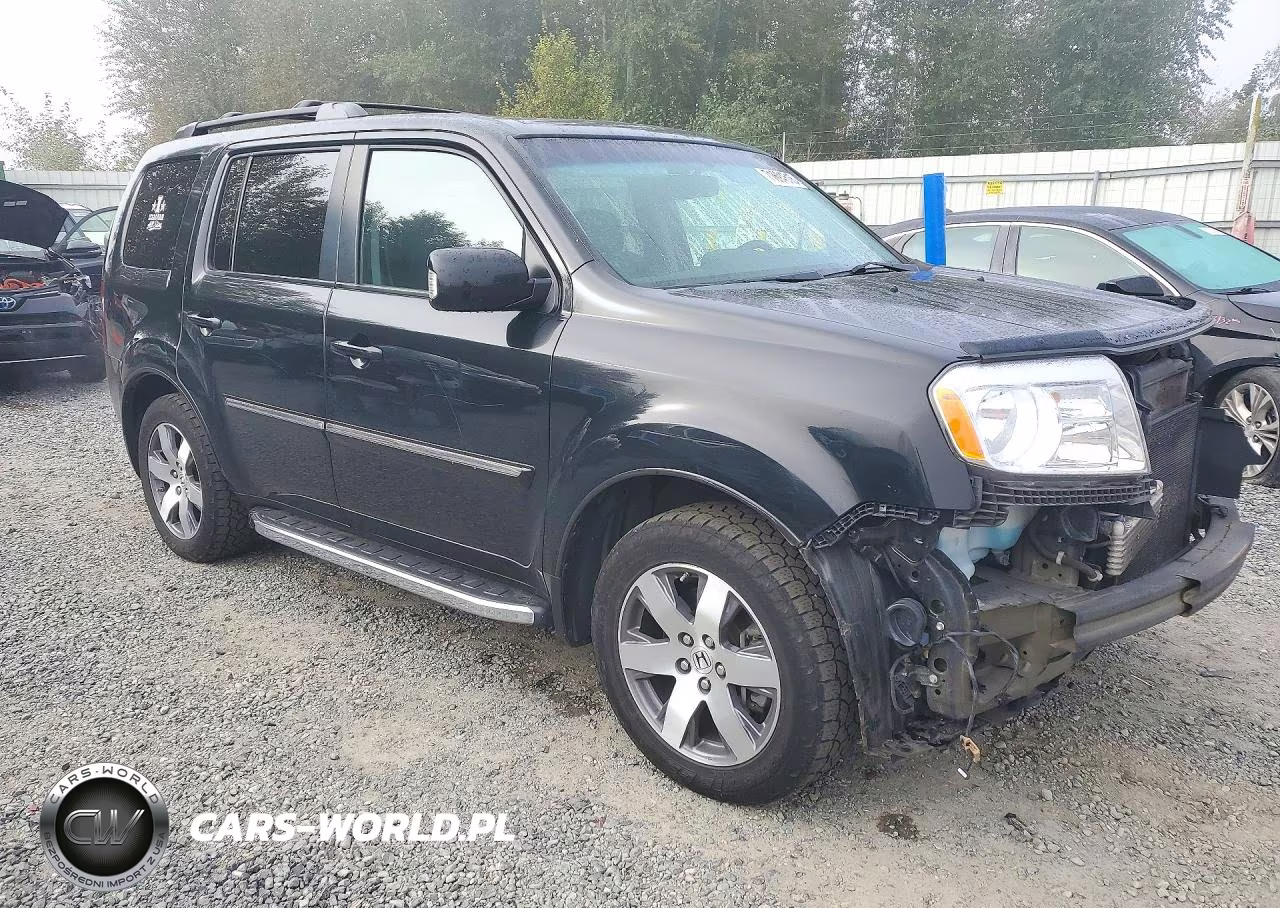 2014 Honda Pilot Touring VIN:5FNYF4H90EB048909 - 4