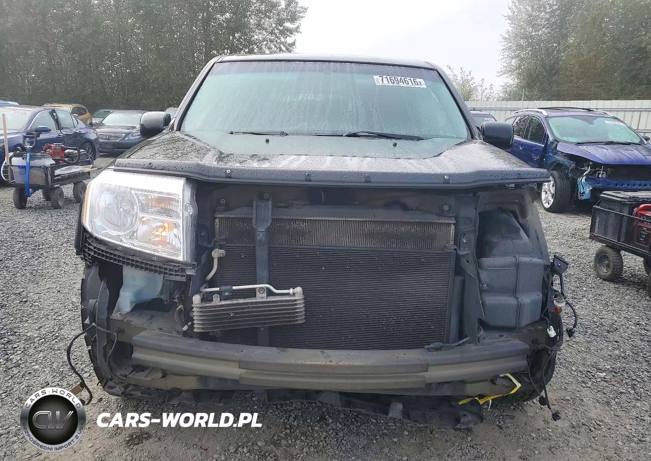 2014 Honda Pilot Touring VIN:5FNYF4H90EB048909 - 5