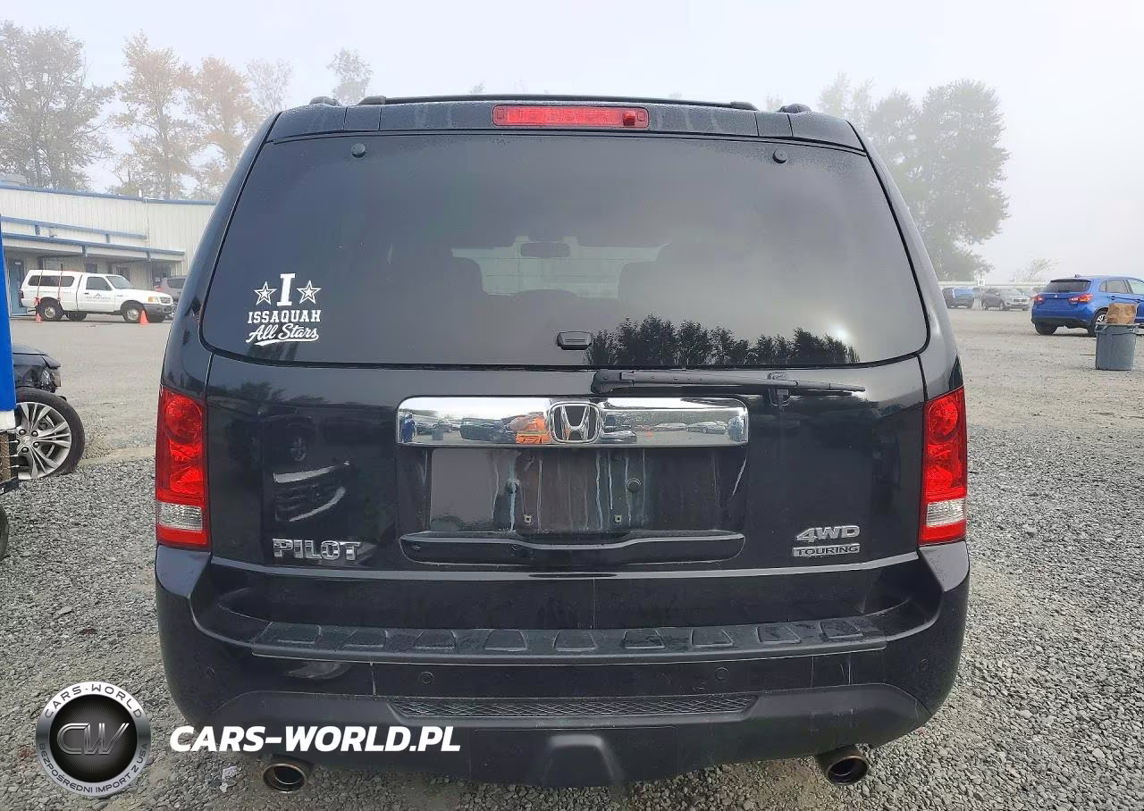 2014 Honda Pilot Touring VIN:5FNYF4H90EB048909 - 6
