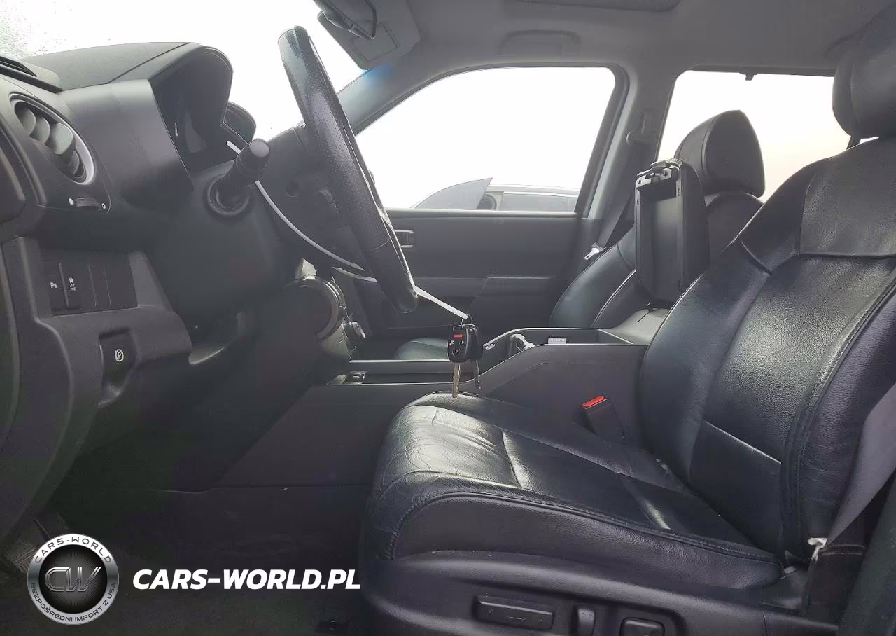 2014 Honda Pilot Touring VIN:5FNYF4H90EB048909 - 7