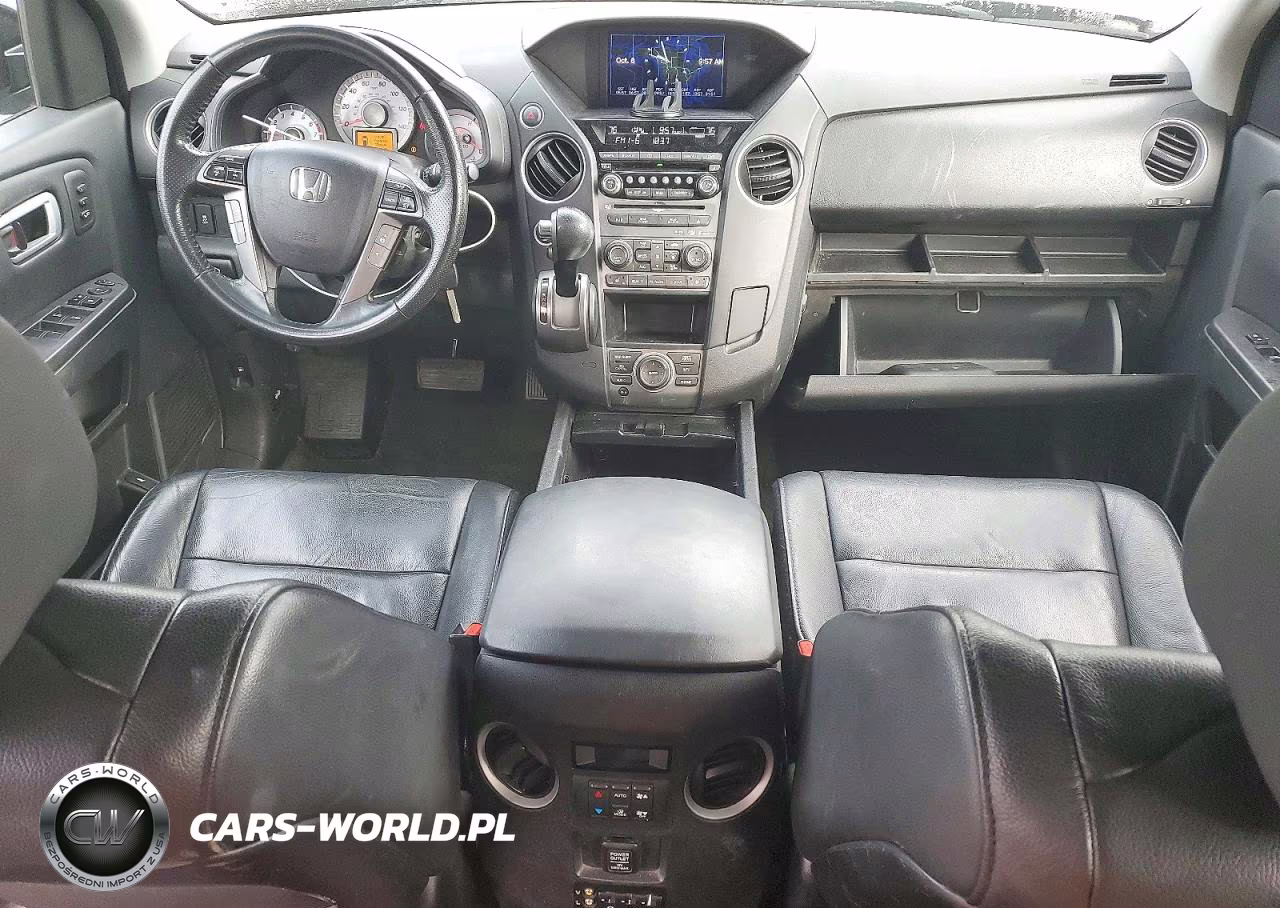 2014 Honda Pilot Touring VIN:5FNYF4H90EB048909 - 8