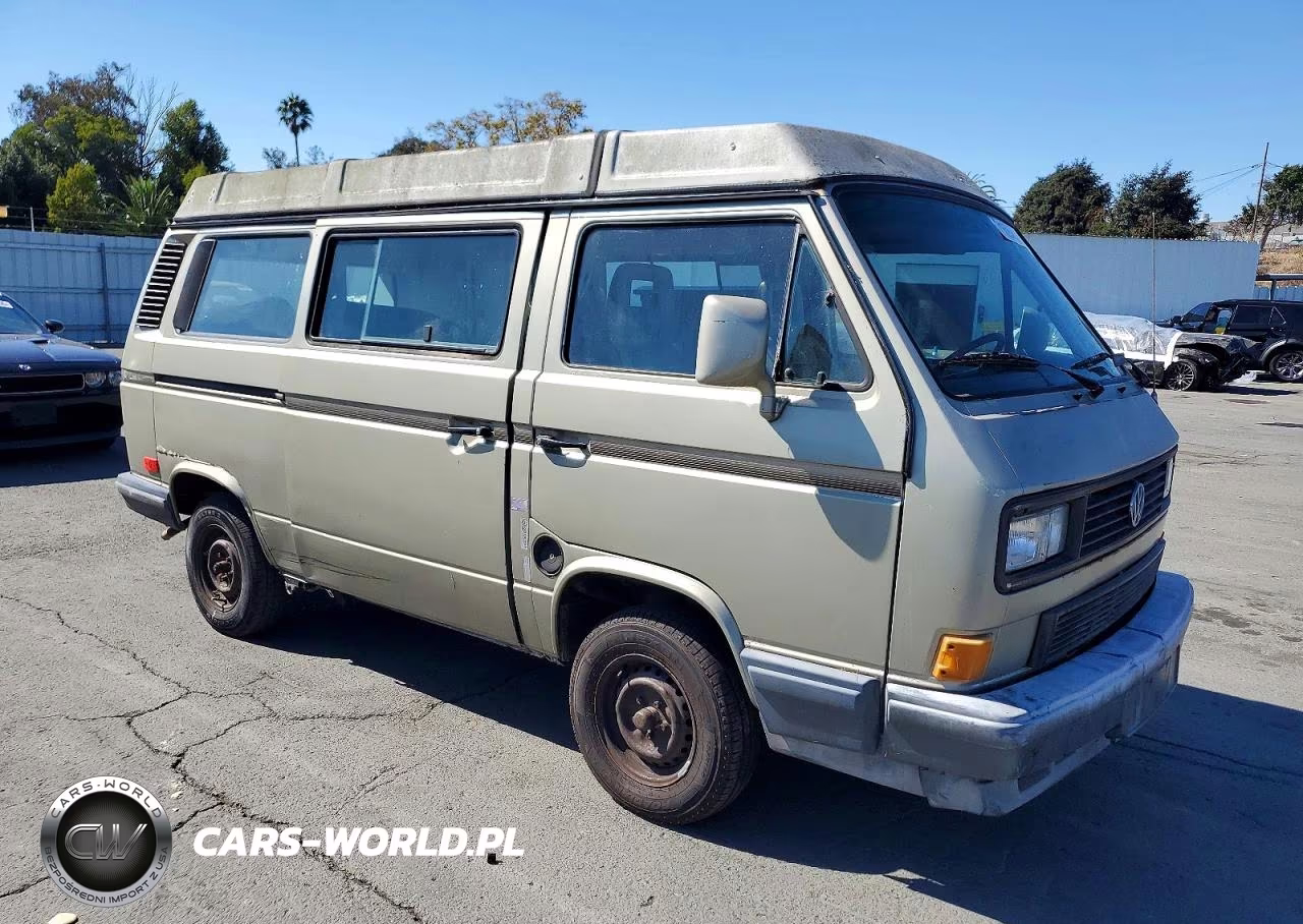 1990 Volkswagen Vanagon – zdjęcie 1 z 10
