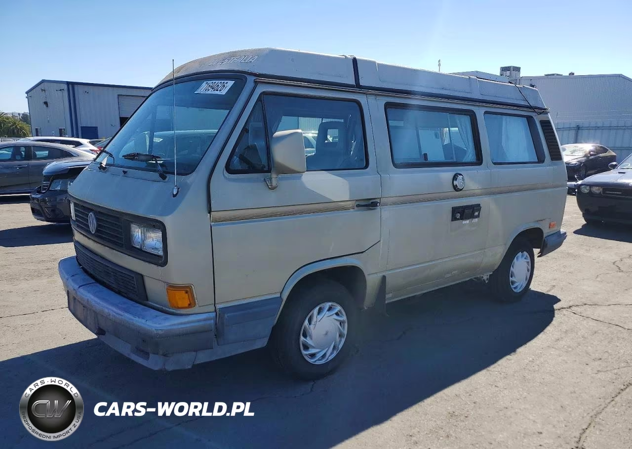 1990 Volkswagen Vanagon VIN:WV2ZB025XLH071840 - 2
