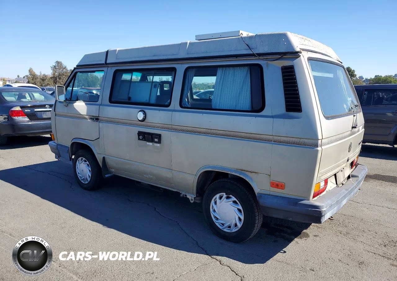 1990 Volkswagen Vanagon VIN:WV2ZB025XLH071840 - 3
