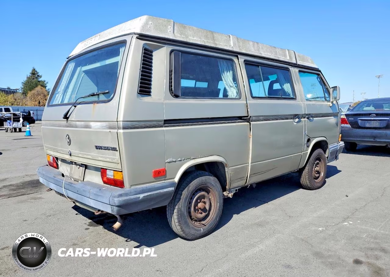1990 Volkswagen Vanagon VIN:WV2ZB025XLH071840 - 4