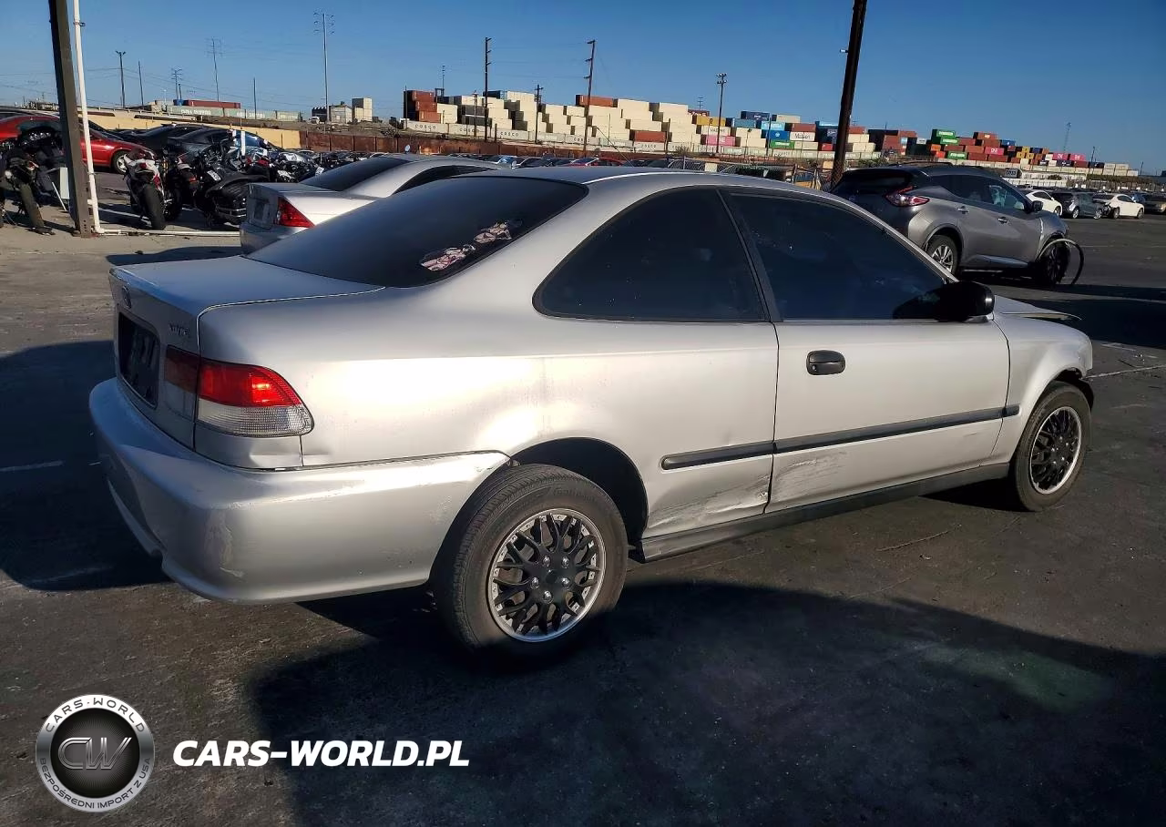 2000 Honda Civic Dx VIN:1HGEJ6223YL037821 - 3
