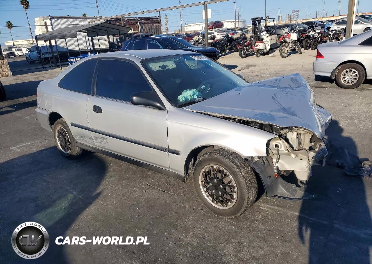 2000 Honda Civic Dx VIN:1HGEJ6223YL037821 - 4