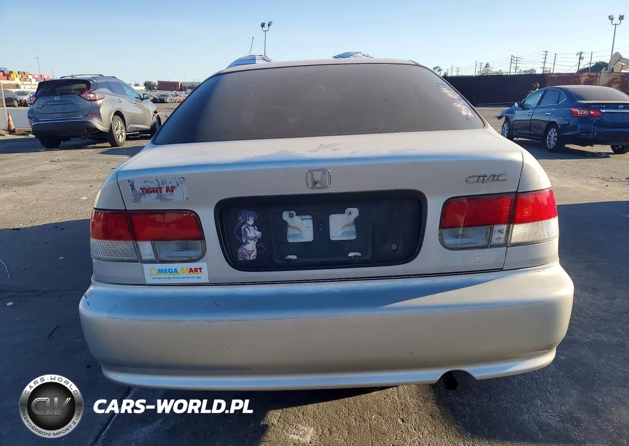 2000 Honda Civic Dx VIN:1HGEJ6223YL037821 - 6