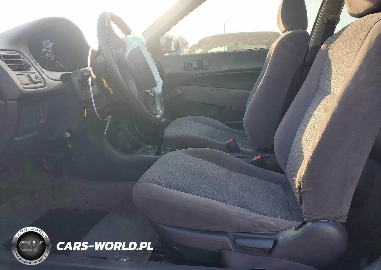 2000 Honda Civic Dx VIN:1HGEJ6223YL037821 - 7