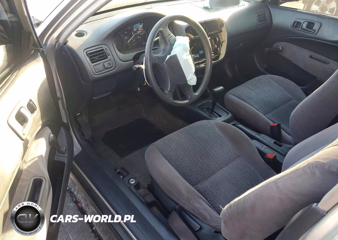 2000 Honda Civic Dx VIN:1HGEJ6223YL037821 - 8