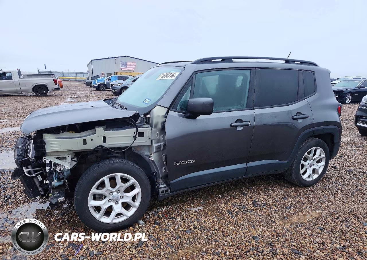 2017 Jeep Renegade Latitude VIN:ZACCJABB8HPG52210 - 1