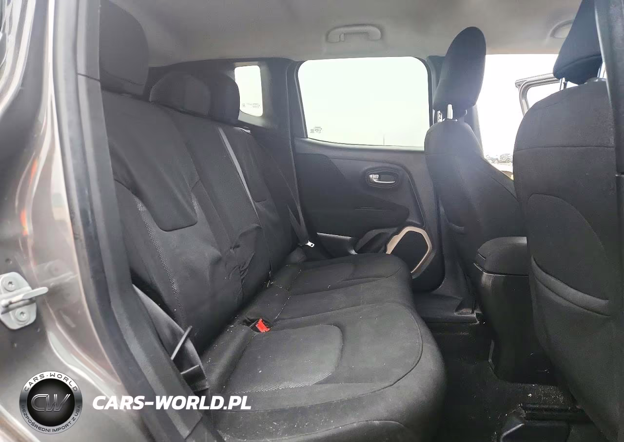 2017 Jeep Renegade Latitude VIN:ZACCJABB8HPG52210 - 10