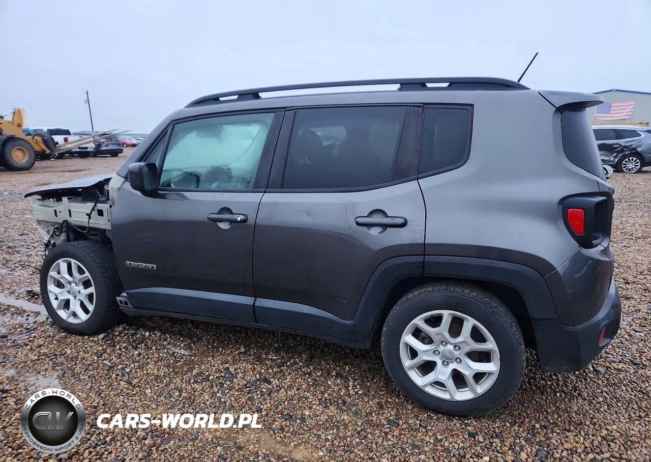 2017 Jeep Renegade Latitude VIN:ZACCJABB8HPG52210 - 2