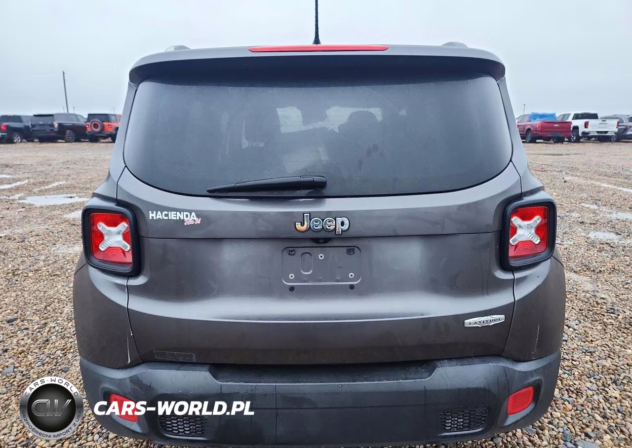 2017 Jeep Renegade Latitude VIN:ZACCJABB8HPG52210 - 6