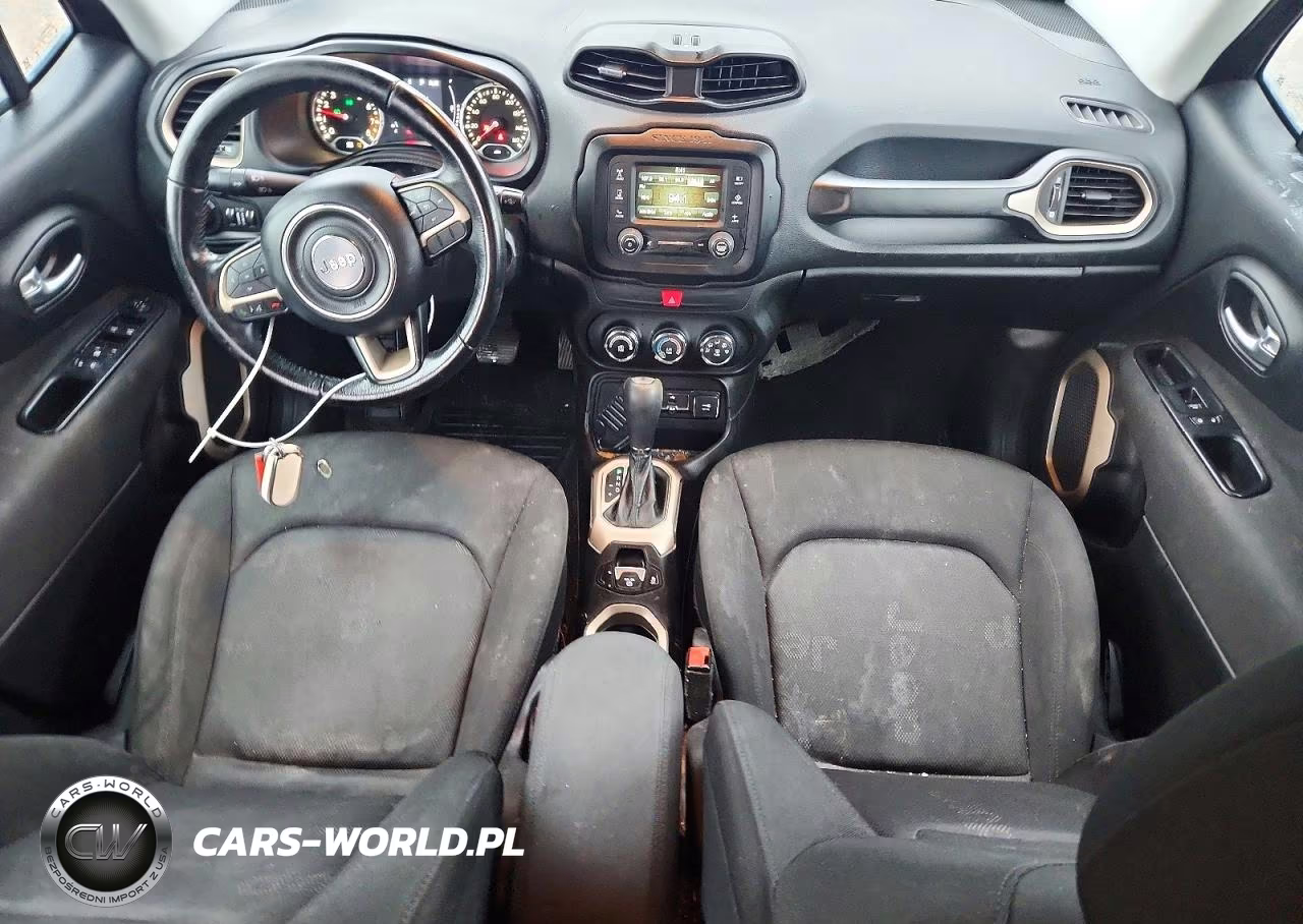 2017 Jeep Renegade Latitude VIN:ZACCJABB8HPG52210 - 8