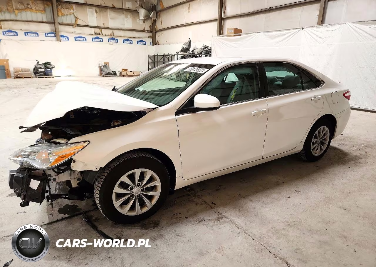 2017 Toyota Camry Le