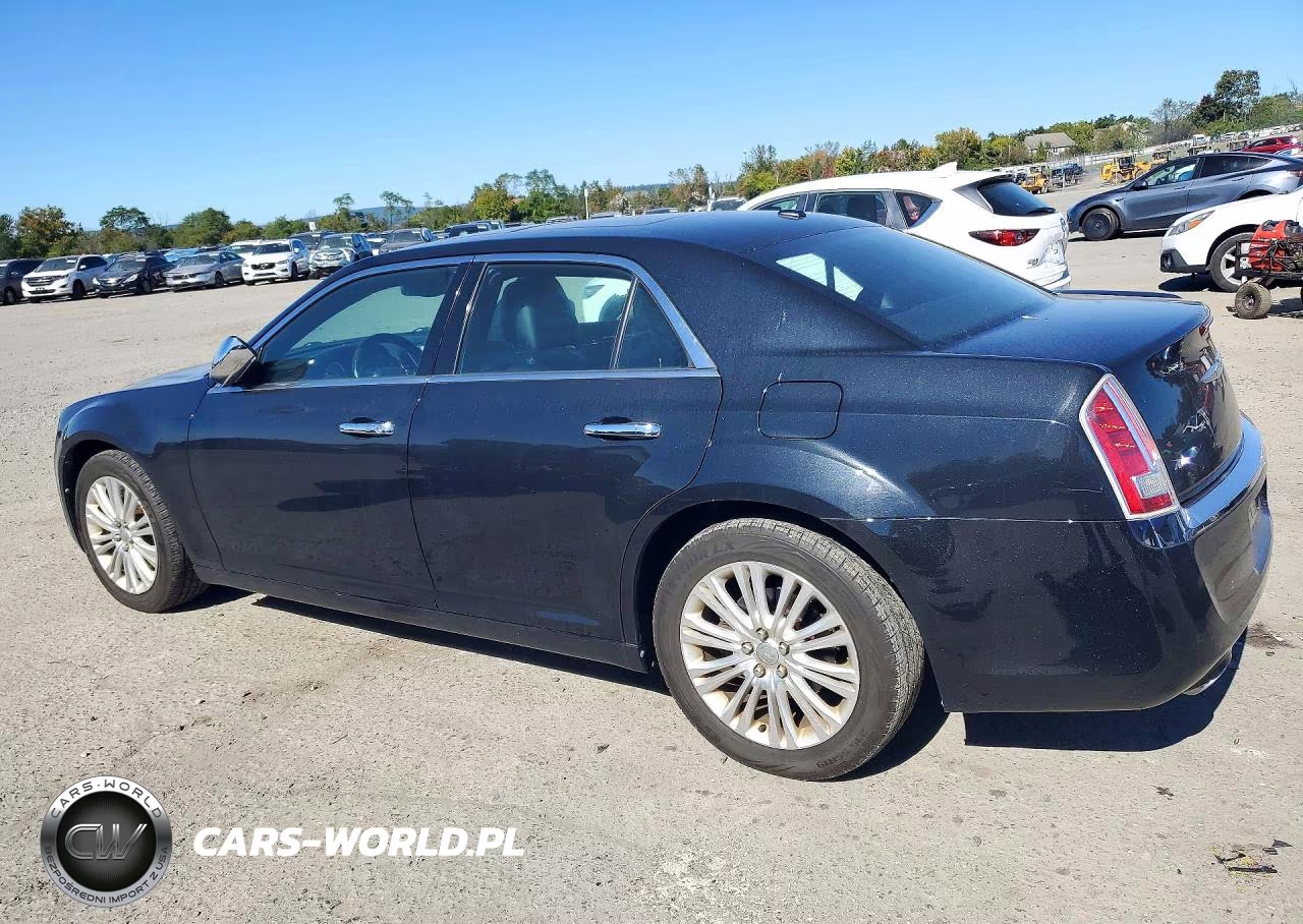 2013 Chrysler 300C VIN:2C3CCAKT6DH691140 - 2