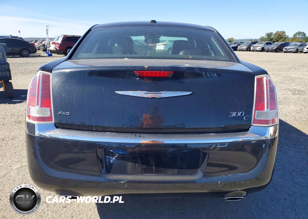 2013 Chrysler 300C VIN:2C3CCAKT6DH691140 - 6