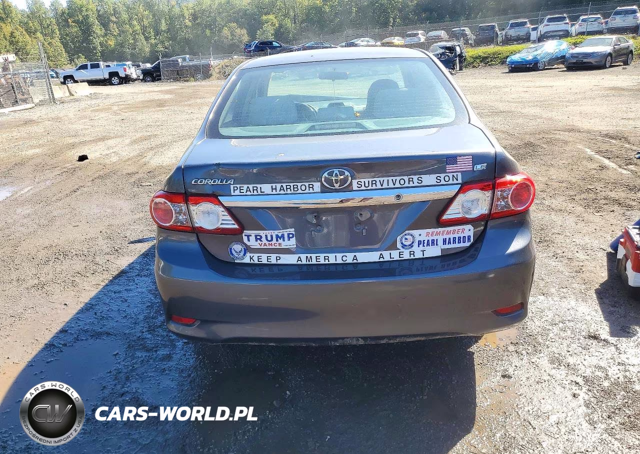 2013 Toyota Corolla Le VIN:5YFBU4EEXDP187977 - 6