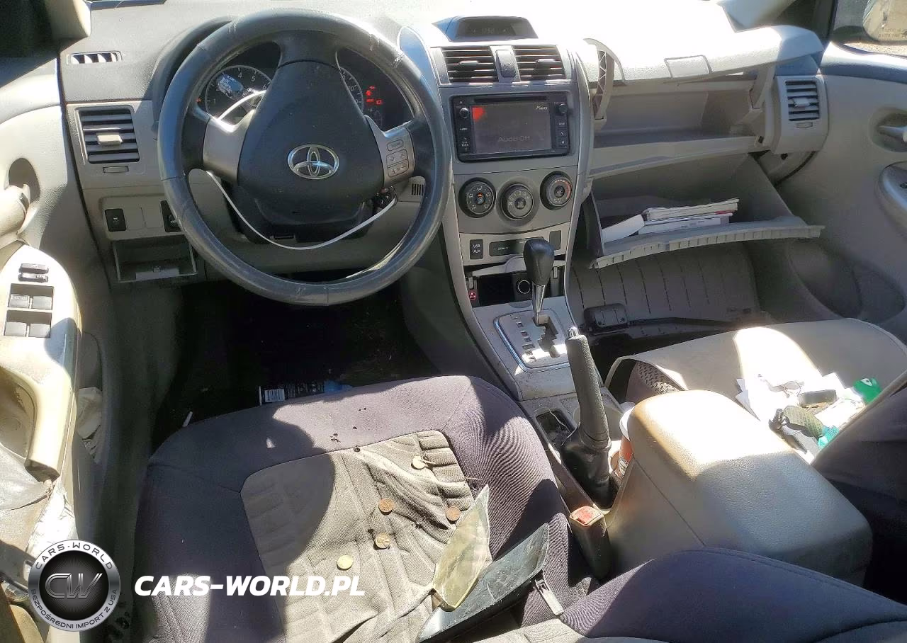 2013 Toyota Corolla Le VIN:5YFBU4EEXDP187977 - 8