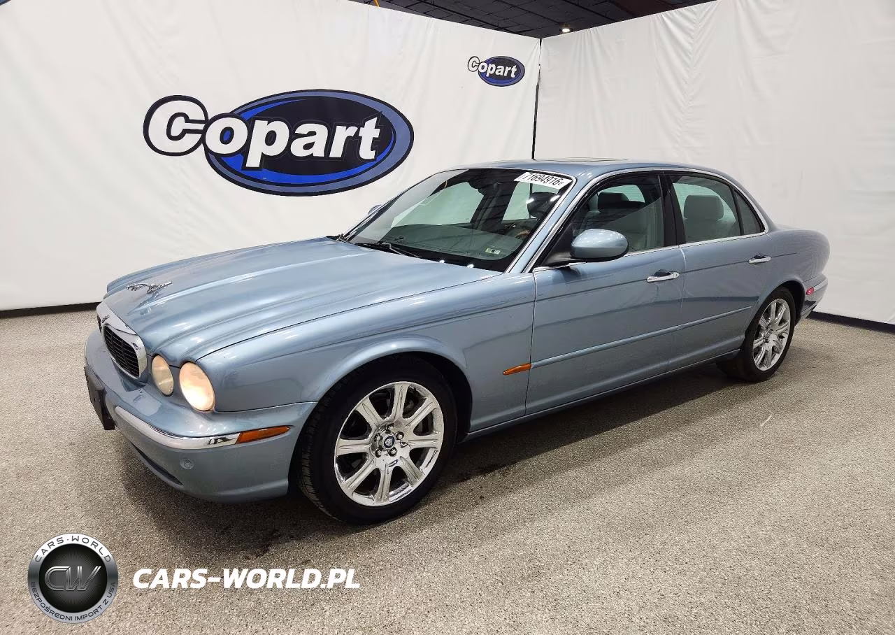 2004 Jaguar Xj8 – zdjęcie 1 z 12