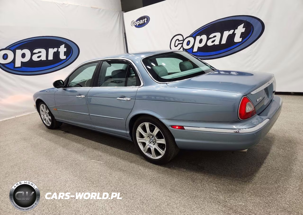 2004 Jaguar Xj8 VIN:SAJWA71C44SG22852 - 2