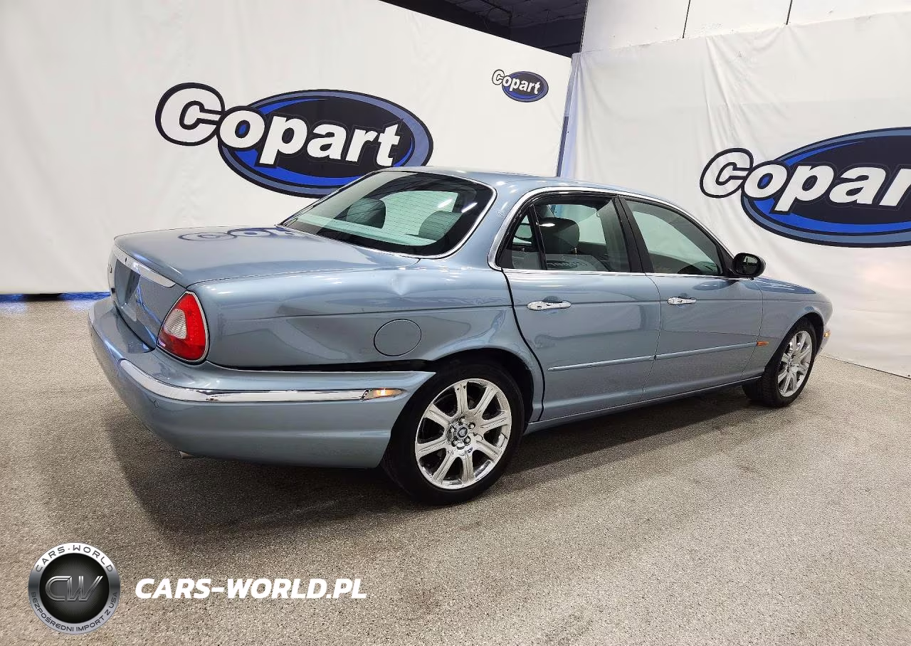 2004 Jaguar Xj8 VIN:SAJWA71C44SG22852 - 3