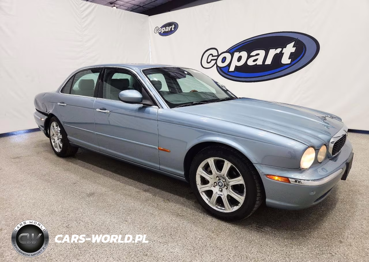 2004 Jaguar Xj8 VIN:SAJWA71C44SG22852 - 4