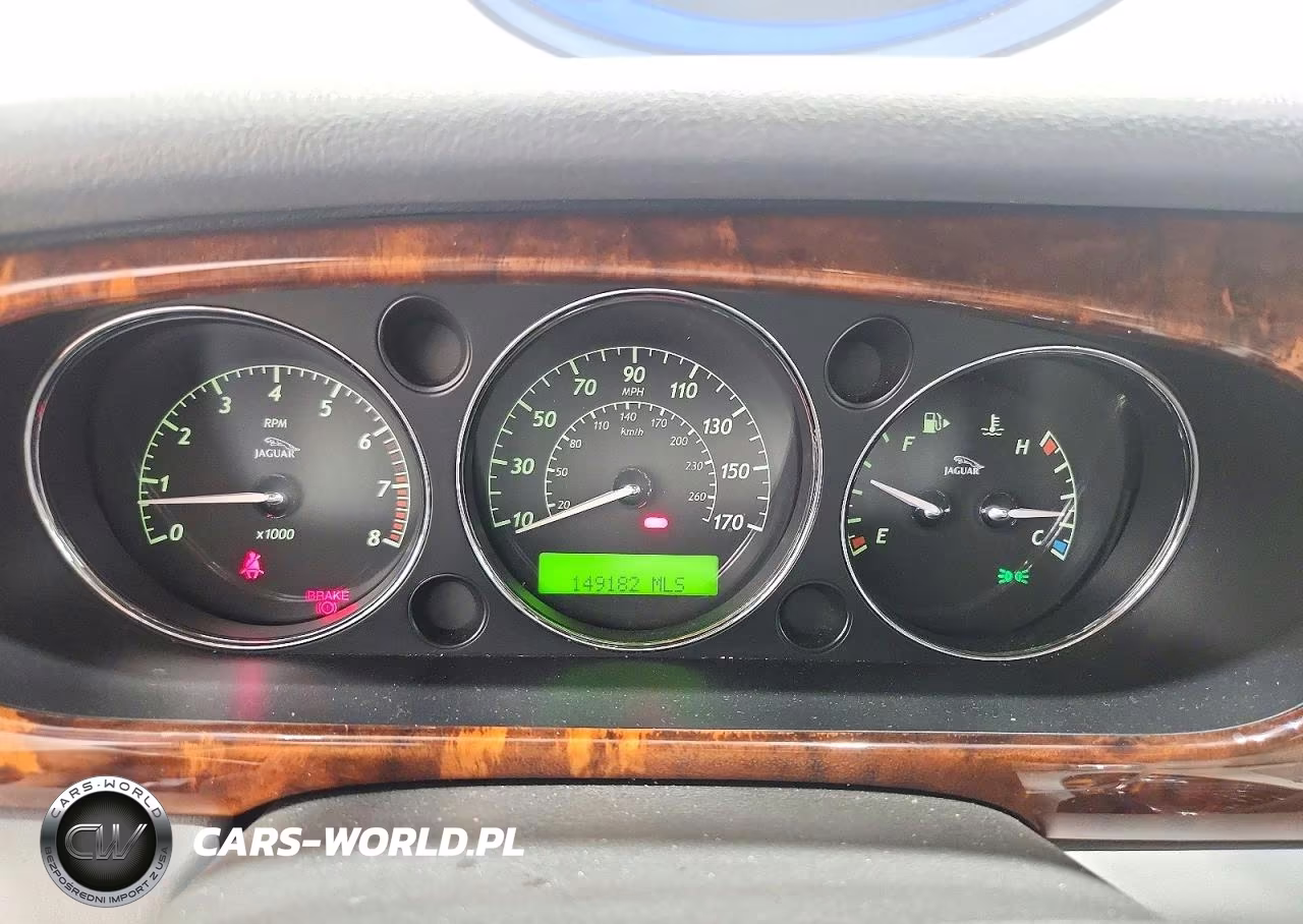 2004 Jaguar Xj8 VIN:SAJWA71C44SG22852 - 9