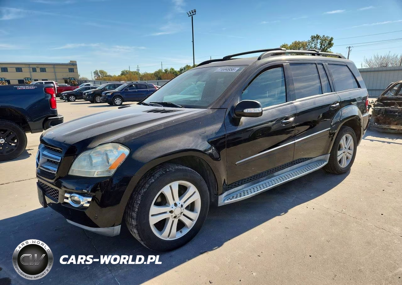 2007 Mercedes-Benz Gl 450 4Matic VIN:4JGBF71E67A139074 - 1
