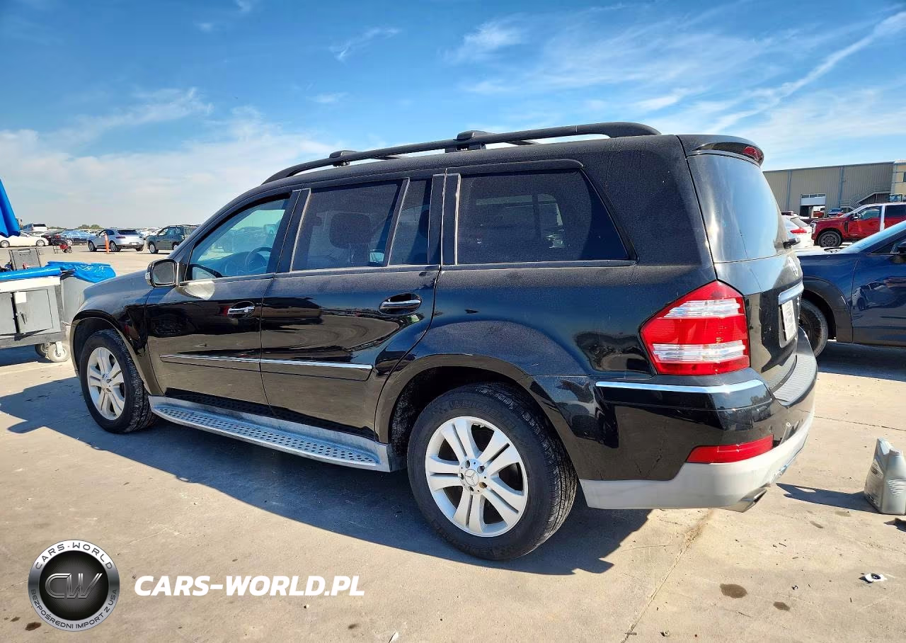 2007 Mercedes-Benz Gl 450 4Matic VIN:4JGBF71E67A139074 - 2