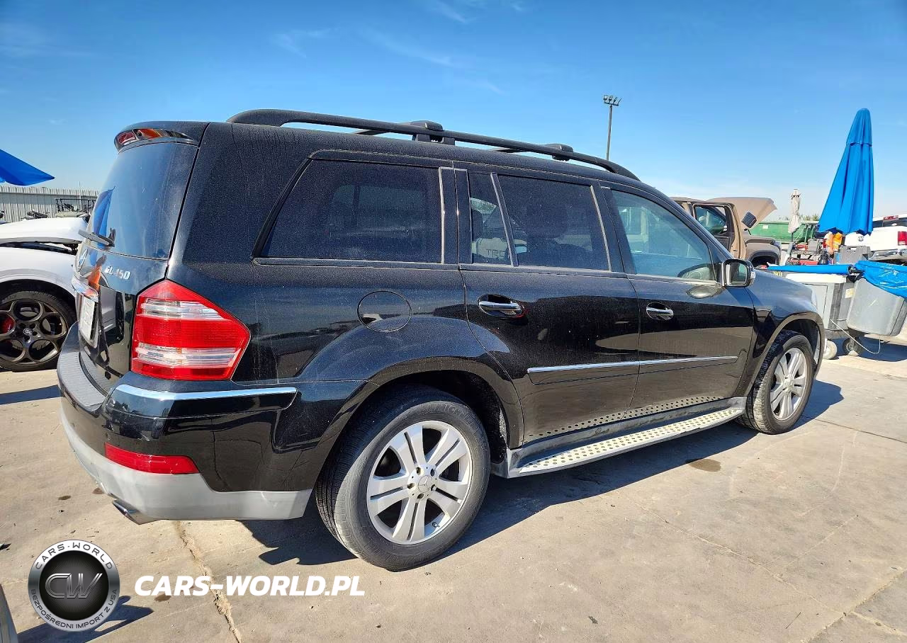 2007 Mercedes-Benz Gl 450 4Matic VIN:4JGBF71E67A139074 - 3