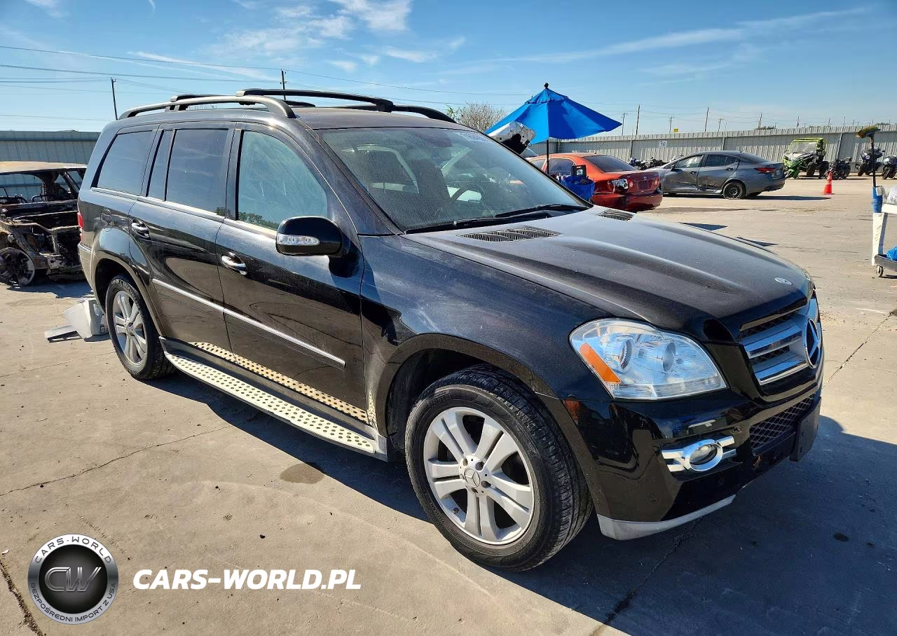 2007 Mercedes-Benz Gl 450 4Matic VIN:4JGBF71E67A139074 - 4