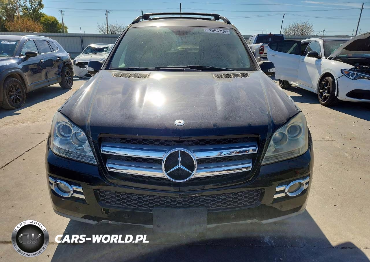 2007 Mercedes-Benz Gl 450 4Matic VIN:4JGBF71E67A139074 - 5