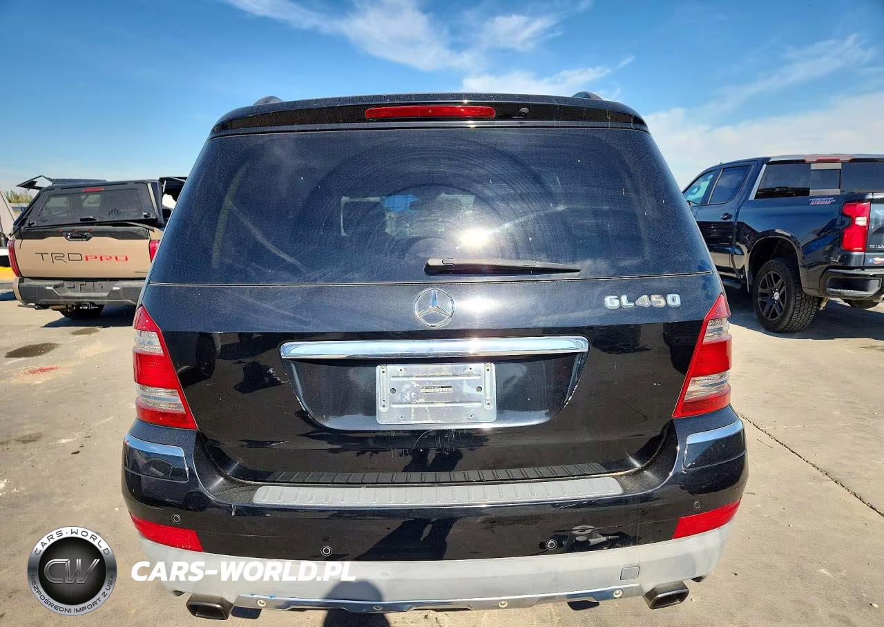 2007 Mercedes-Benz Gl 450 4Matic VIN:4JGBF71E67A139074 - 6
