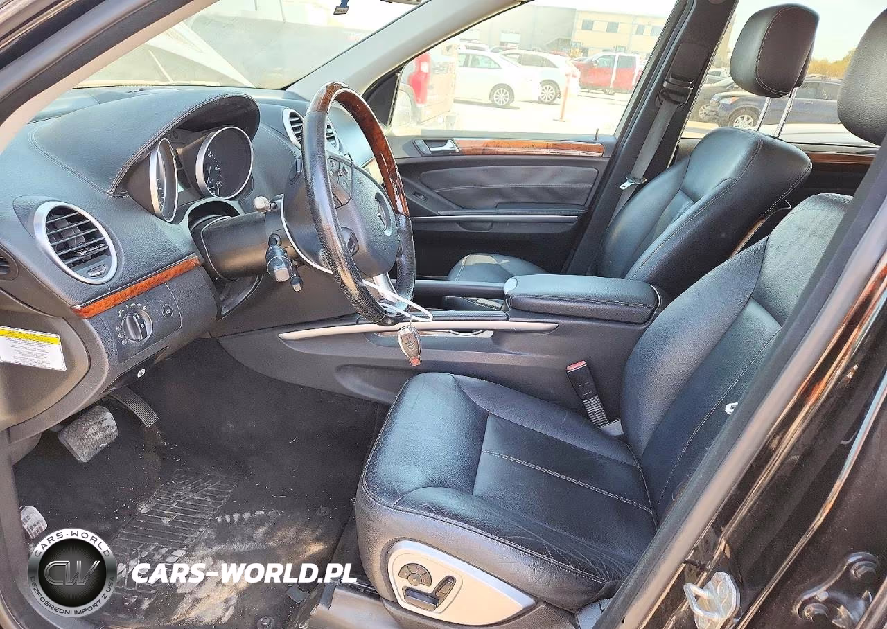 2007 Mercedes-Benz Gl 450 4Matic VIN:4JGBF71E67A139074 - 7