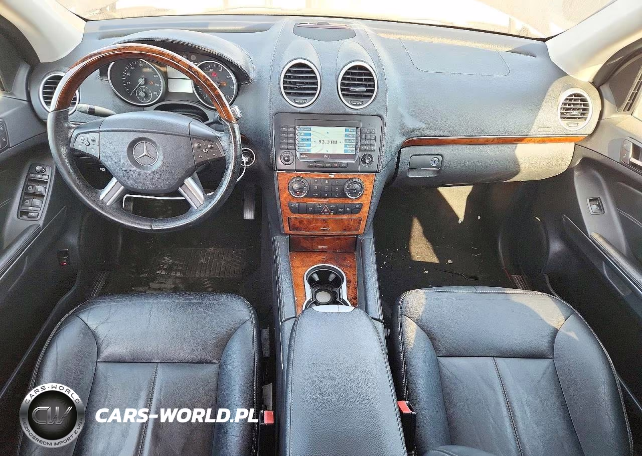 2007 Mercedes-Benz Gl 450 4Matic VIN:4JGBF71E67A139074 - 8