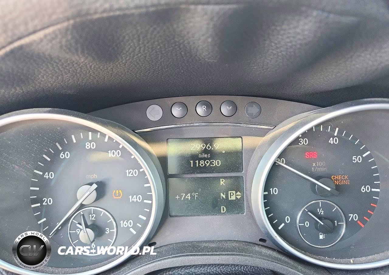 2007 Mercedes-Benz Gl 450 4Matic VIN:4JGBF71E67A139074 - 9