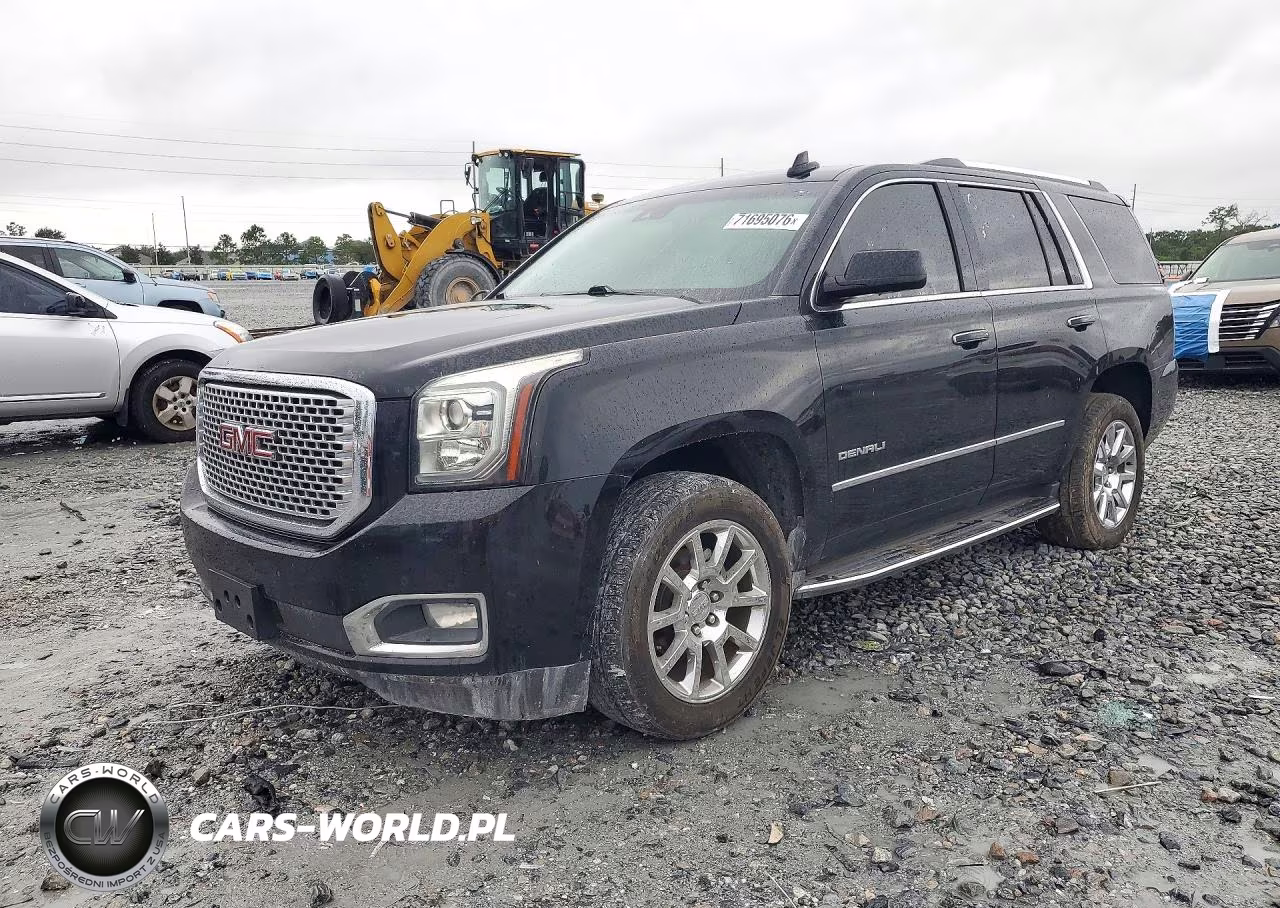 2017 GMC Yukon Denali