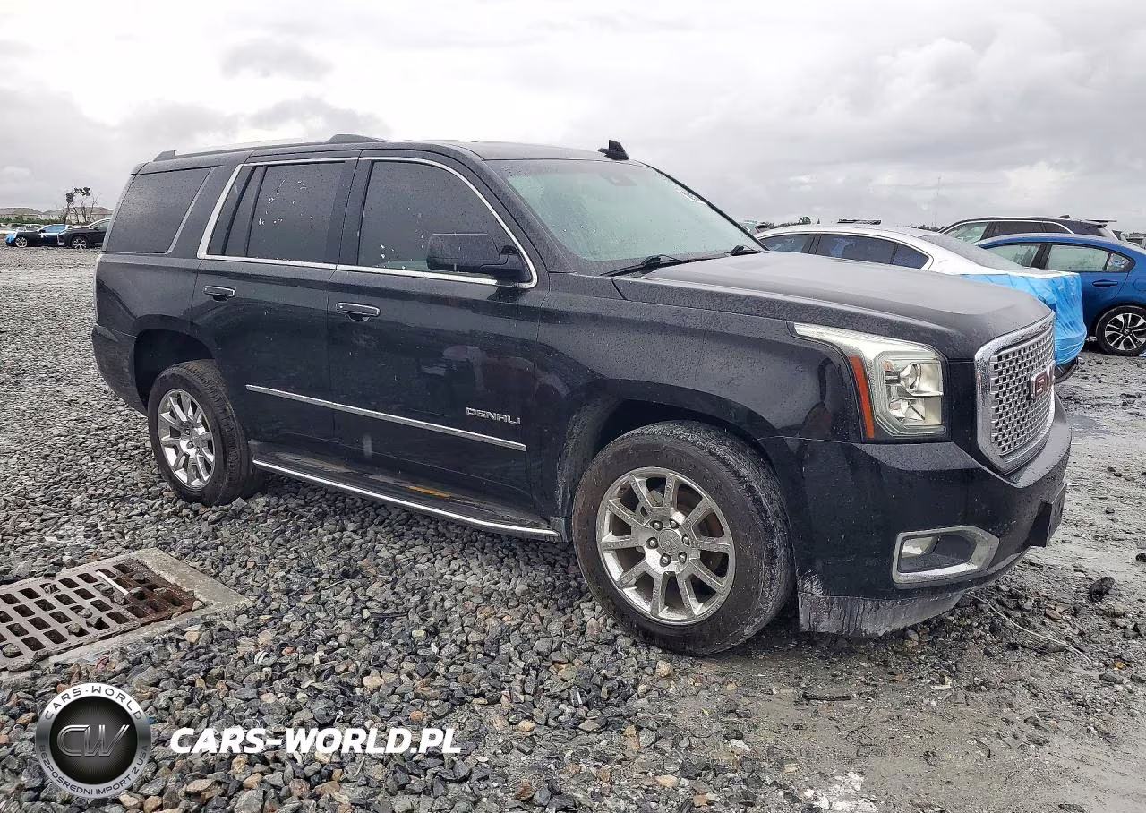 2017 GMC Yukon Denali VIN:1GKS2CKJ9HR224051 - 4