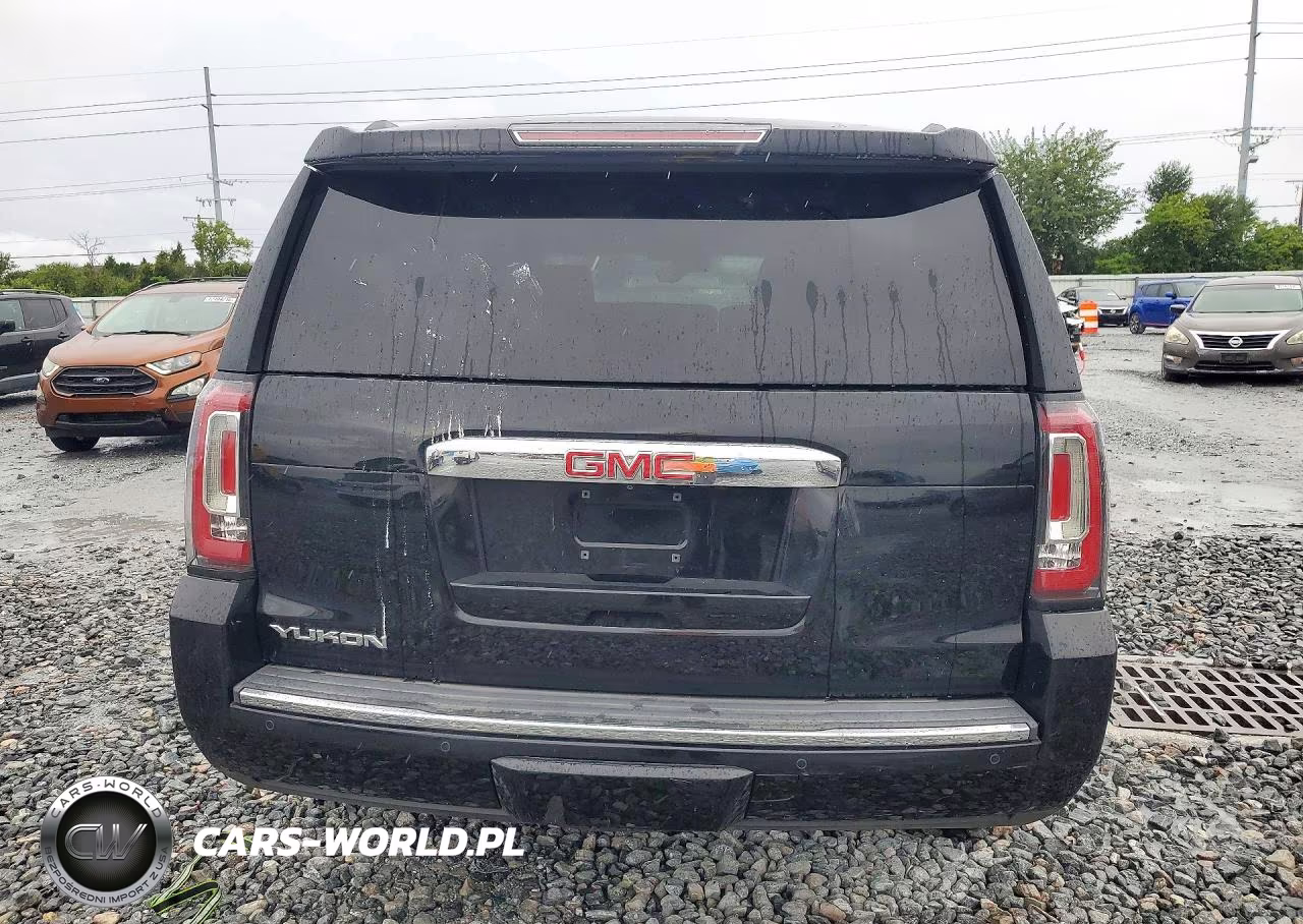 2017 GMC Yukon Denali VIN:1GKS2CKJ9HR224051 - 6
