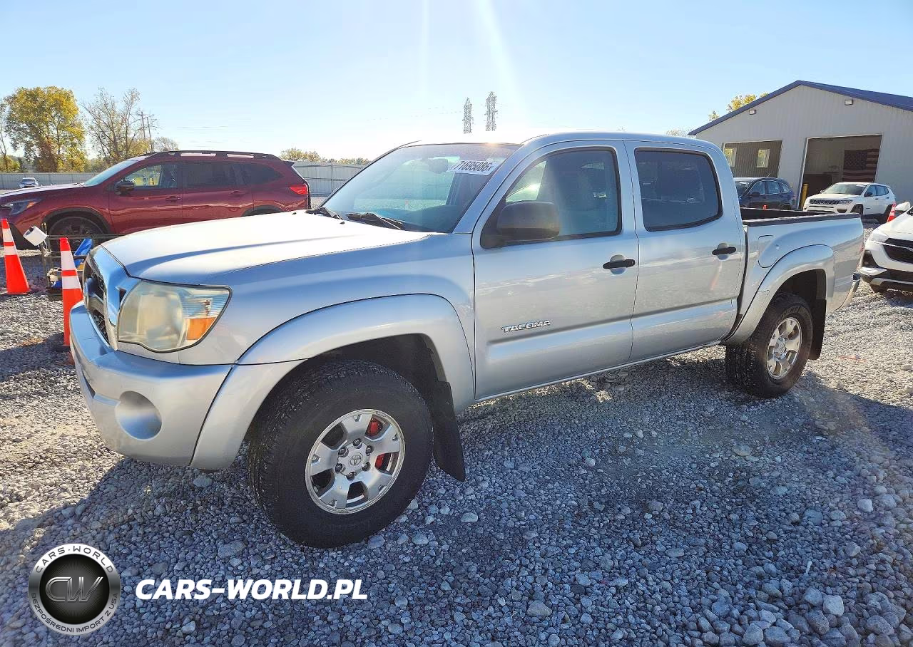 2011 Toyota Tacoma V6 VIN:3TMLU4EN1BM064206 - 1