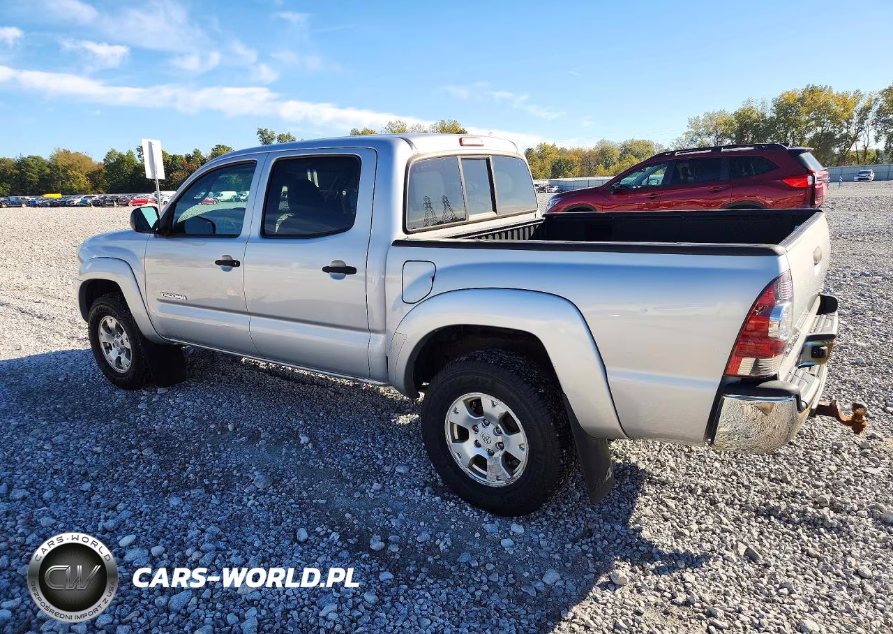 2011 Toyota Tacoma V6 VIN:3TMLU4EN1BM064206 - 2