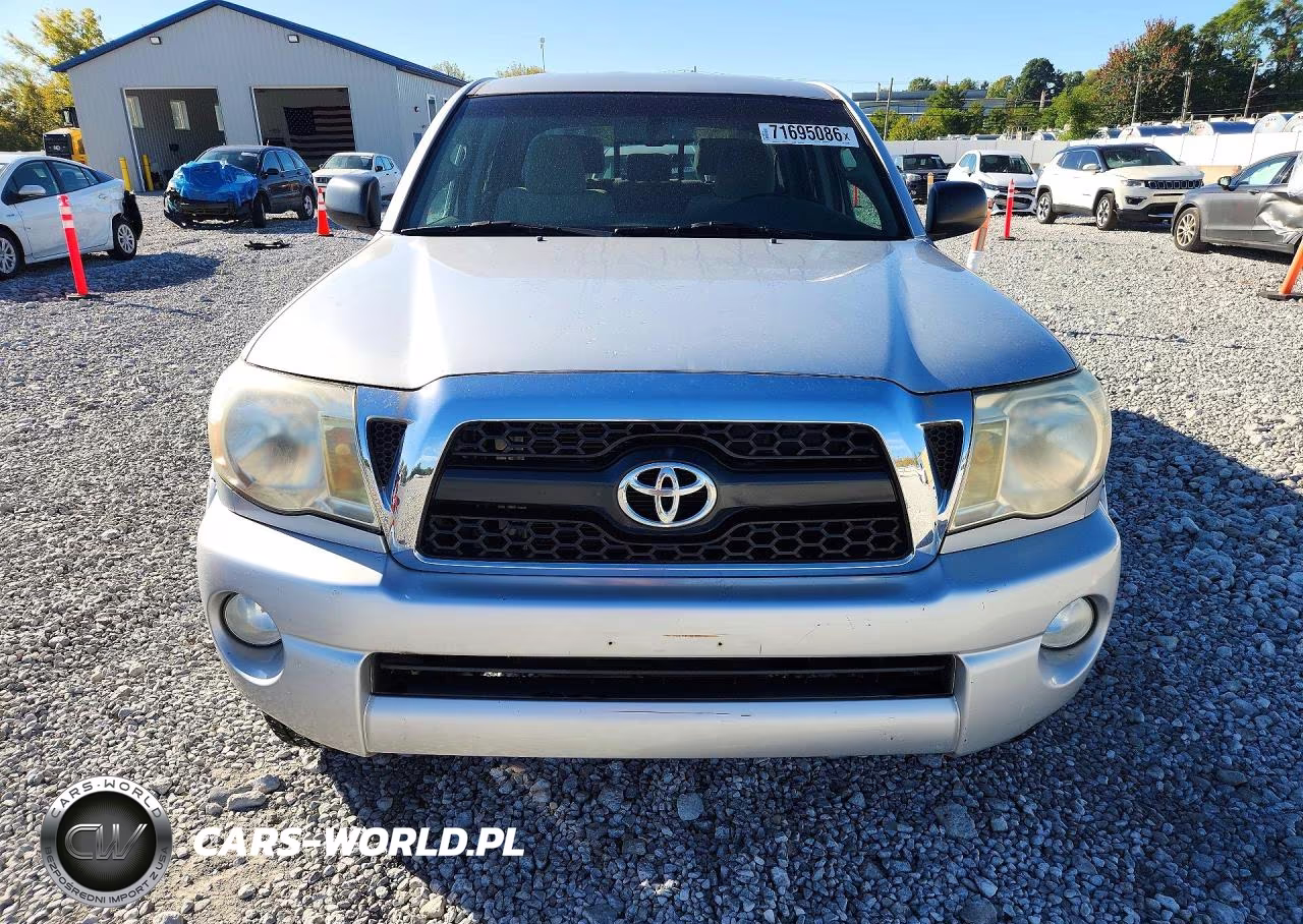 2011 Toyota Tacoma V6 VIN:3TMLU4EN1BM064206 - 5