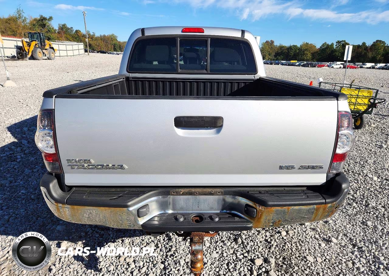 2011 Toyota Tacoma V6 VIN:3TMLU4EN1BM064206 - 6