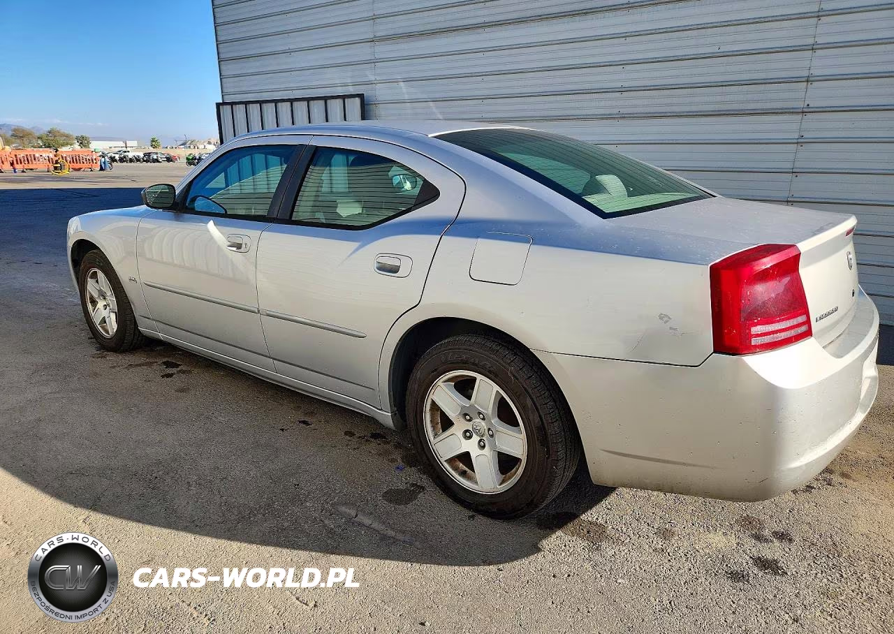 2006 Dodge Charger Se VIN:2B3KA43G66H237992 - 2