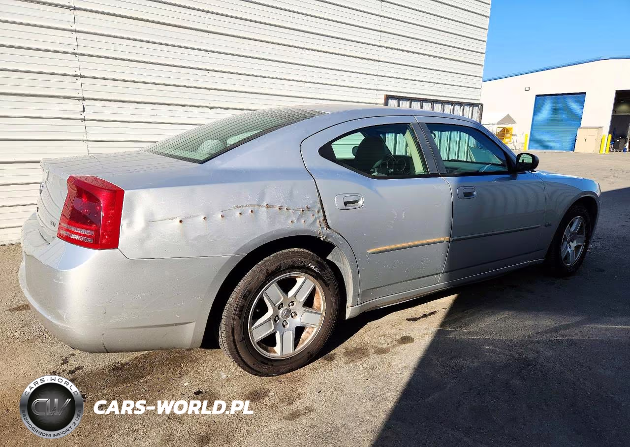 2006 Dodge Charger Se VIN:2B3KA43G66H237992 - 3